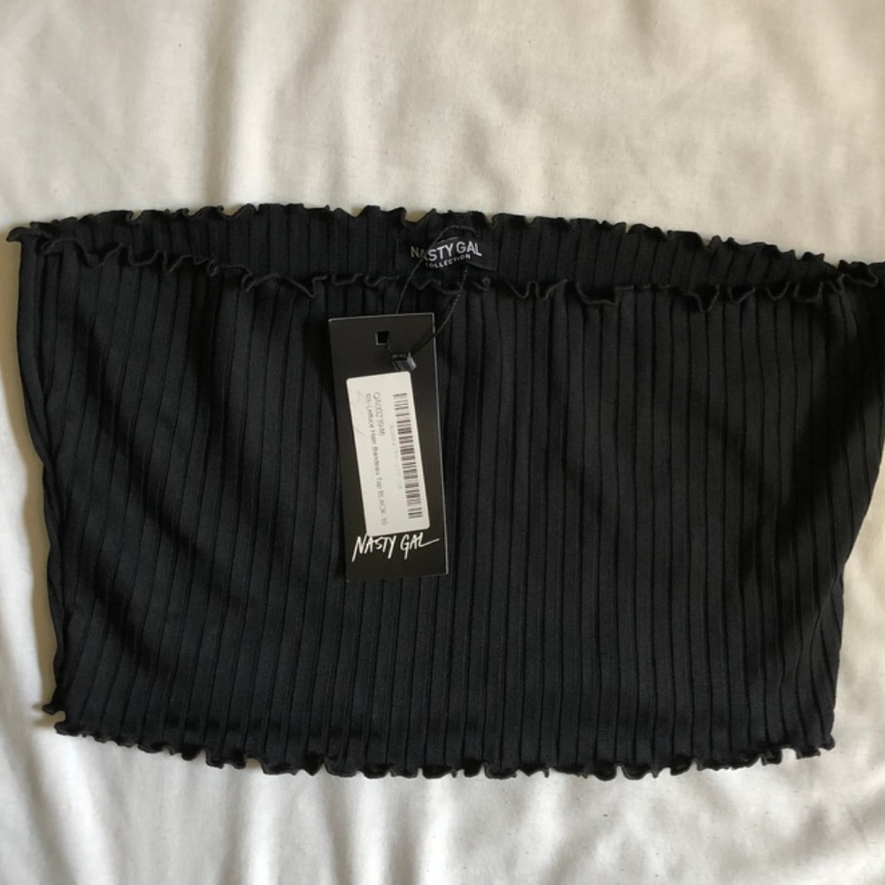 COPY - Bandeau Crop Top
